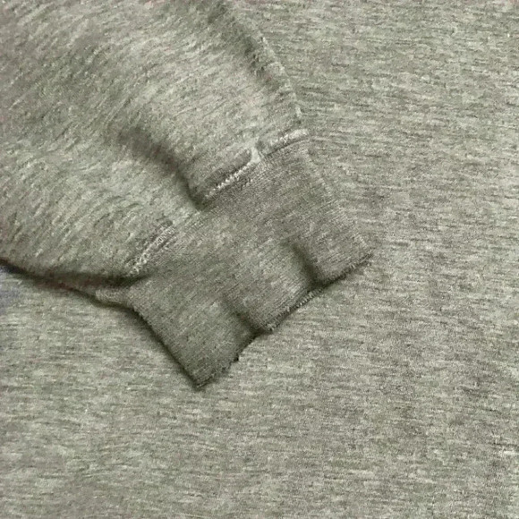 VTG RUSSELL ATHLETIC pullover v-neck gray blue MENS LARGE - Picture 6 of 6